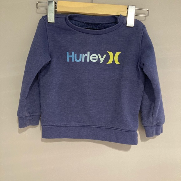 Hurley Other - 🚙3/$15 HURLEY Baby Sweatshirt Size 24 M